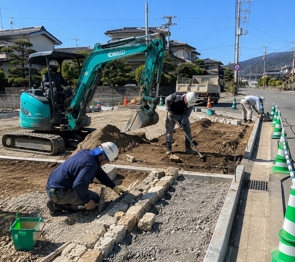 建設・造庭・土木